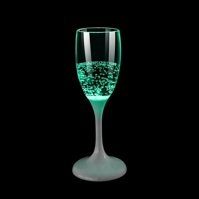 Vaso de Cerveza con Luz Led Brillante y Colorido, Copa de Vino con Luz Intermitente de Inducción, para Fiestas, Bares y Bebidas