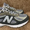 thumbnail image 3 of New Balance 990v4 Mens Size 14 Silver Mink Sneakers Shoes M990XG4 Walking USA, 3 of 6