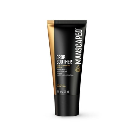 MANSCAPED® Crop Soother™ Groin Grooming Aftershave Lotion, Fragrance-Free