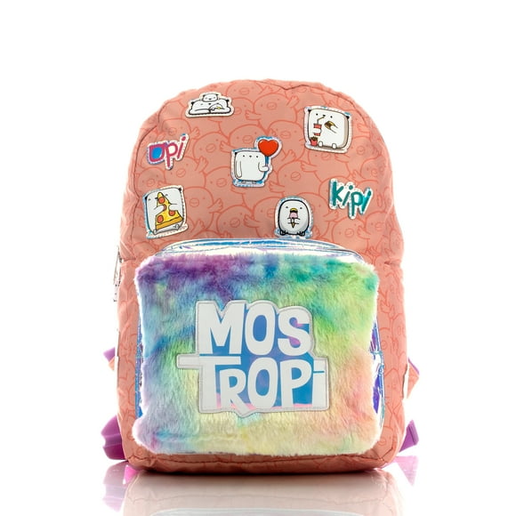 Mochila Mostropi Opi Kipi Peach ATMPACKS
