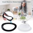 thumbnail image 4 of Pour Kitchenaid Mixeur 4 Feuilles Lame et Mixeur Coupleur avec Clé - Youa, 4 of 5