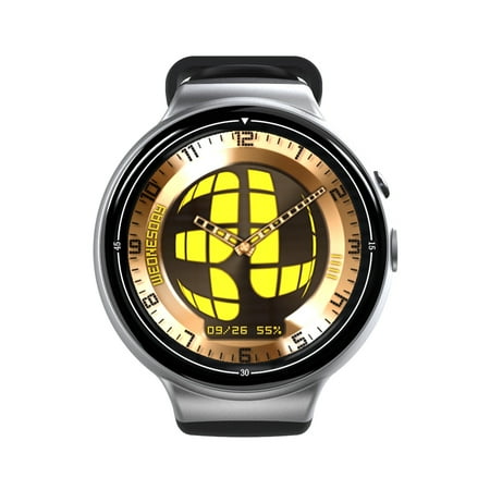 diesel on smartwatch with heart rate monitor