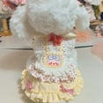 thumbnail image 2 of Adorable Pet Clothes for Cats & Small Dogs - Charming Spring & Autumn Wear, 2 of 3