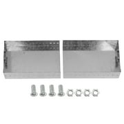 VIFERR Fireplace Tray, Steel Expandable Ashes Pan for Ashes Collection Galvanized Steel Ember Holder Collector for Home Outdoor