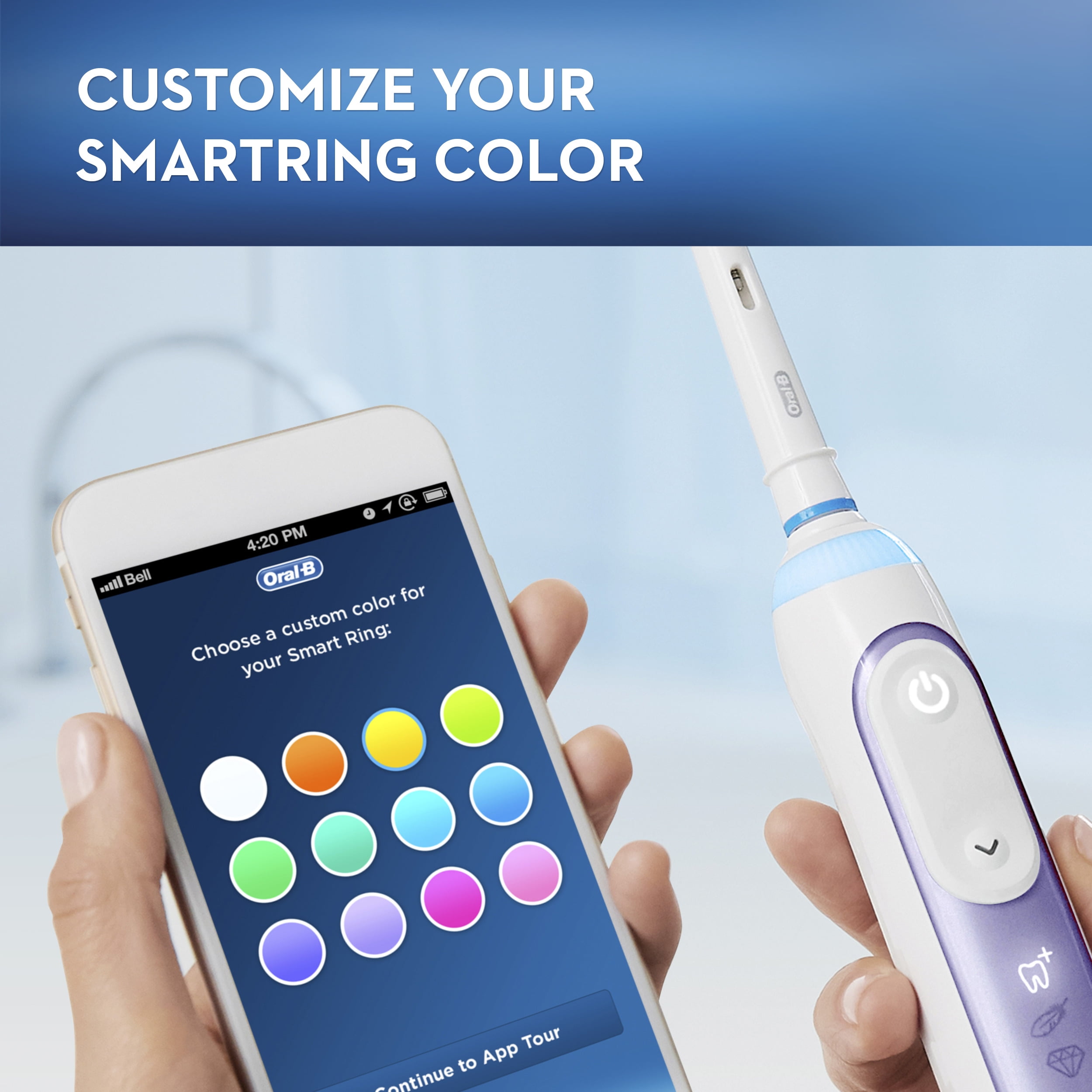 oral b genius 360 smart ring