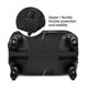 thumbnail image 2 of Balery Black White Hat Skull Funda de equipaje, fundas para maletas, elástica, lavable, protector de maletas, compatible con maletas de 18 a 32 pulgadas-X-Large, 2 of 7