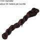 thumbnail image 2 of 1 paquete de 24 yardas de cordón de nailon para joyería, 1 mm, brillante y sedoso, tipo cola de rata, para nudos chinos y abalorios., 2 of 6
