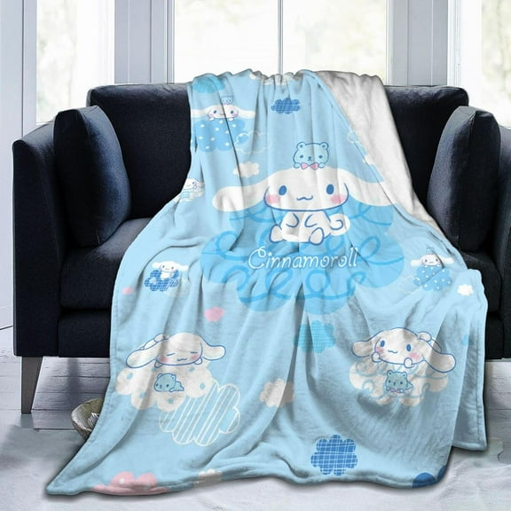 Kawaii Blanket Cute Blanket Super Soft Throw Blanket for Bed Sofa Car Living Room Bedroom 60x80