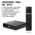 thumbnail image 4 of Aceconn Pie+ 4K Linux Box 2024 | Linux OS Media Player | 1GB RAM | 8GB ROM | Dual WiFi Support | Set Top TV Box, 4 of 4