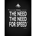 thumbnail image 2 of Rogan, Mark 15x18 Gold Ornate Wood Framed with Double Matting Museum Art Print Titled - Top Gun The Need For Speed, 2 of 4