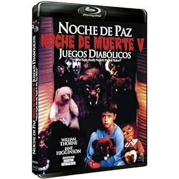 Silent Night, Deadly Night 5: The Toy Maker [ Blu-Ray, Reg.A/B/C Import - Spain ]