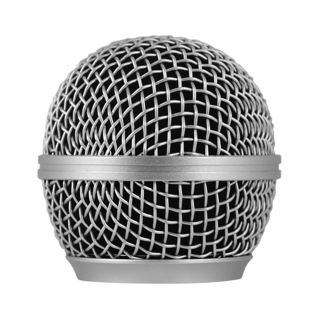 Amdohai Microphone Grille Mic Replacement Ball Head Compatible with Shure