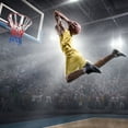 thumbnail image 4 of 2 Pack Basketball Net Replacement, Outdoor Indoor Heavy Duty 12 Loops Anti Whip Hoop Nets, 4 of 7