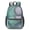 Green and Purple, variant on Black and Gold Marble Pattern 17" School Backpacks for Teens,Waterproof Oxford Fabric,S-Shape Padded Straps for School,Travel,Hiking,Camping