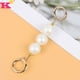 thumbnail image 5 of Cinturón de perlas Accesorios colgantes Slima Sliver Gold imitación Perla Teléfono Correa Correas Universales Regalos de cumpleaños para mujeres Oro 2 piezas Advancent AP004771-02, 5 of 7