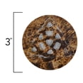 thumbnail image 4 of Soapstone Carved Altar Tile - 2 Pack - 3 Inches (Triquetra), 4 of 4