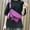Purple, variant on Sling Bag For Women & Men Crossbody Backpack With Headphone Hole Chest Bag Daypack Crossbody For Travel Sport Hiking Womens Chest Bags Womens Messenger Bags Gray