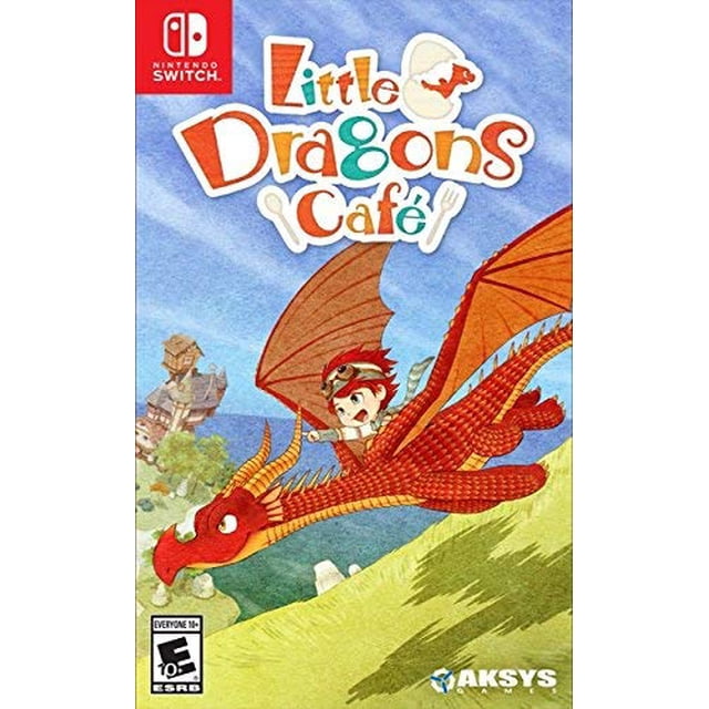 Little Dragons Café - Nintendo Switch Nintendo Game