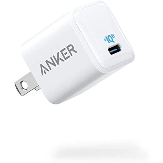 Cargador Pared Anker PowerPort III Nano USB-C Carga Rápida Iphone 13/12/11