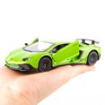 thumbnail image 5 of TGRCM-CZ 1/36 Scale Aventador LP700-4 Casting Car Model, Zinc Alloy Toy Car for Kids, Pull Back Vehicles Toy Car for Toddlers Kids Boys Girls Gift, 5 of 7