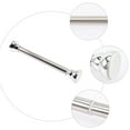 thumbnail image 4 of SHISUYAN Spring Tension Curtain Rod Adjustable Shower Curtain Rod Expandable Curtain Tension Rod, 4 of 8