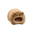 thumbnail image 4 of Juguete Hamaca de Lujo Calentar Cama Casa Patrón de Oso para Hámster marrón Zulema Hamaca hamster, 4 of 8