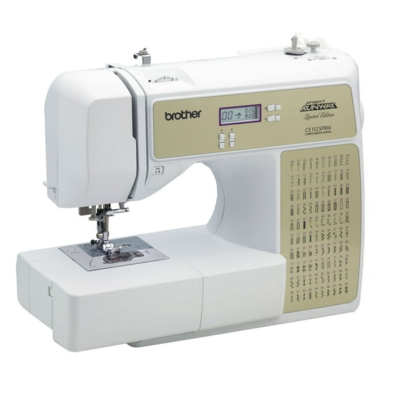 Brother CE40PRW Computerized 40Stitch Project Runway Sewing Delectable Brother Cs5055 Project Runway Computerized Sewing Machine Brother CE40PRW Computerized 40Stitch Project Runway Sewing Delectable Brother Cs5055 Project Runway Computerized Sewing Machine