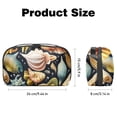 thumbnail image 5 of Sea Slug Digital Storage Bag with Oxford Cloth Material - Waterproof USB Pouch, Digital Pouch, Cable Organizer Storage for Cell Phone Charger Cord - 5.9x9.44x3.14 in, 5 of 6