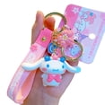 thumbnail image 1 of Llavero Cinamonroll Sanrio con uniforme original, 1 of 5