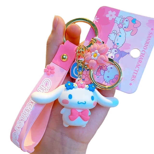 Llavero Cinamonroll Sanrio con uniforme original