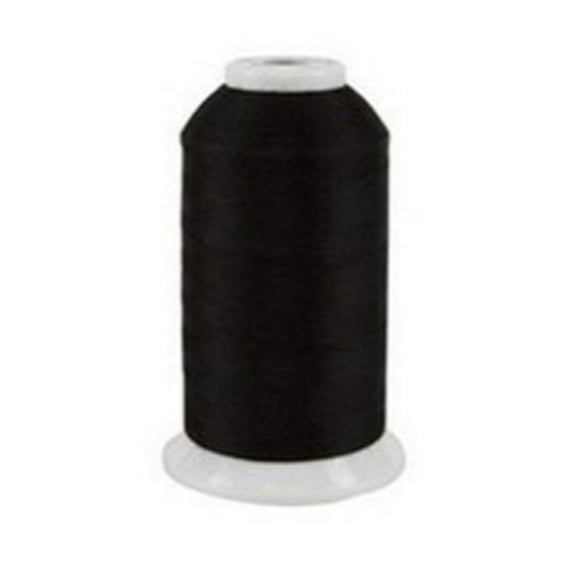 411 So Fine Polyester Thread 3-ply 50wt 550yds Black