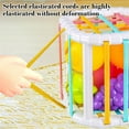 thumbnail image 4 of Fesfesfes Shape Sorter Toys for 1+ Years Old Sensory Learning Toy for Fine Motor Skills Developmental Toys Gift Stacking Box, 4 of 5