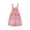 Pink, variant on KAUOD Overalls Denim Shortsall for Girls Ripped Trendy Y2K Adjustable Strap Short Jumpsuit Summer Cute Pocket Romper