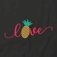 thumbnail image 2 of Love T-Shirt | Cute Romantic Black Tee Gift, 2 of 5
