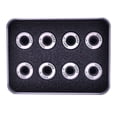 thumbnail image 3 of Mosiee 8 Pcs Roulements de Skateboard 608Rs Abec-11 Entretoise Intégrée Roulement Longboard, 3 of 9