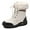 Beige, variant on Winter Snow Boots for Women Water Resistant Full Warm Boots Outdoor Mid-Calf Non-Slip Winter Shoes