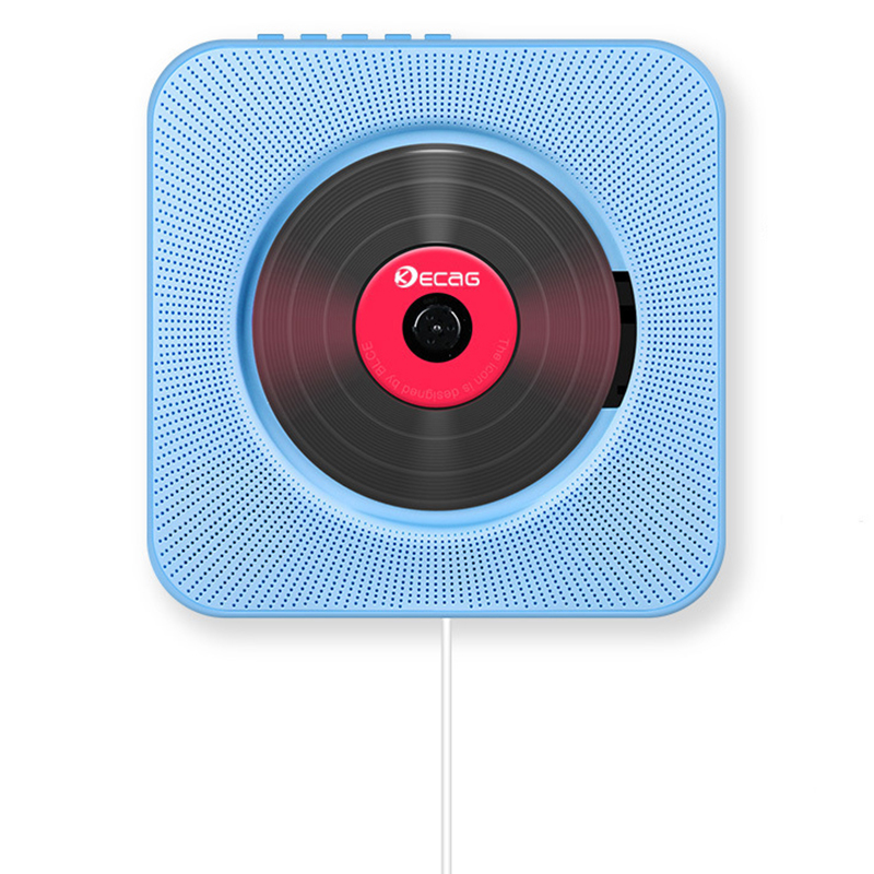 WallMounted CD Player Compatible with Bluetooth Multipurpose Music