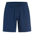 thumbnail image 4 of Mens Swim Trunks with Compression Liner Anti Chafing 7 inch inseam Stretch Quick Dry Swim Shorts with Phone Pocket, 4 of 4