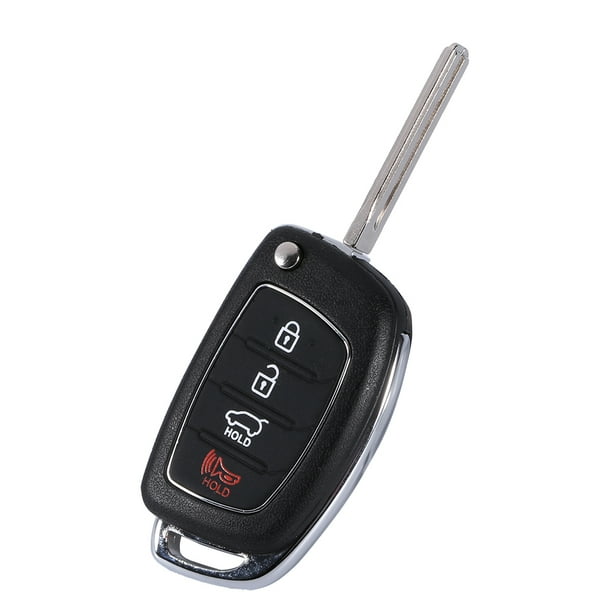 Keyless Entry Remote, Key, Key Case For Men Ix45 Santa Fe Car Key