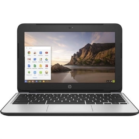 HP 11 G4 Chromebook Laptop Intel Celeron N2840 X2 2.16GHz 4GB 16GB SSD 11.6" Gray