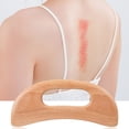 thumbnail image 2 of Xihbxyly Herramienta de Masaje de Madera, Paleta de Madera Natural Duradera, Diseño Suave y Seguro, Mango de Agarre Cómodo, Relajación Muscular Versátil, Regalo Ideal para Amantes Del Deporte, Disfru, 2 of 7