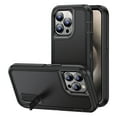 thumbnail image 1 of Supershield Étui avec Béquille pour iPhone 15 Plus Defender, Triple 3 Couches Antichoc Robuste Defender Étui Rigide pour iPhone 15 Plus - Noir, 1 of 3