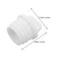 thumbnail image 2 of Leakproof Mop Bucket Drain Plug Sealing Replacement Plug 3Pcs for Bathroom, 2 of 5