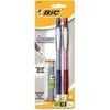 Bic Atlantis Mechanical Pencil 0.7mm 2 ea