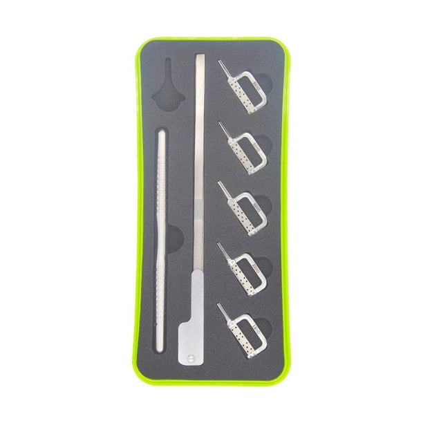 Reciprocating IPR Orthodontic Interproximal Stripping Head Kit 5pcs