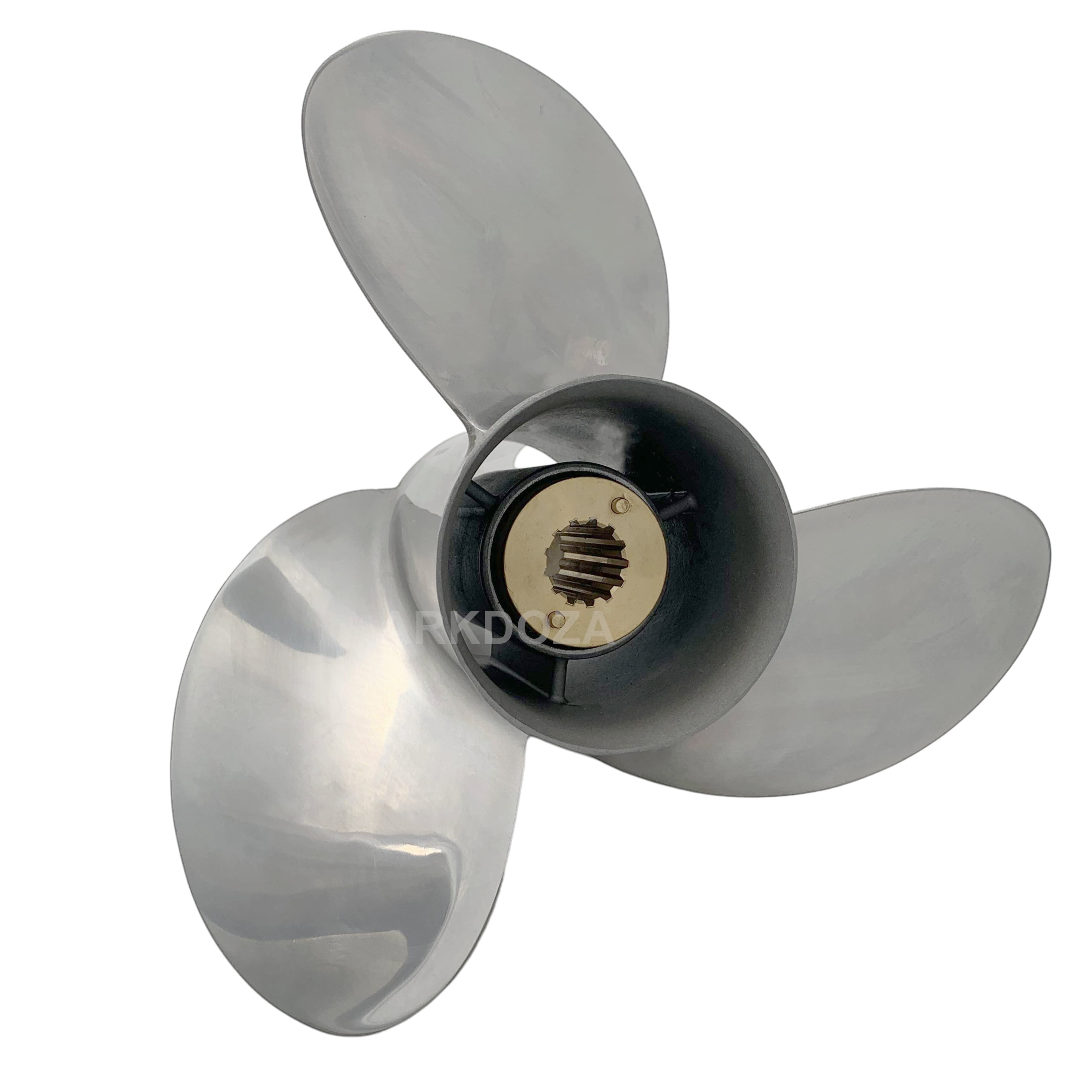 Boat Propeller 10 1/4x16 for Mercury Outboard 2540HP Stainless Steel