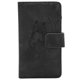 thumbnail image 2 of Estuche Para Teléfono Tipo Billetera, Estuche Con Tapa Duradero Cuero De PU Antiarañazos A Prueba De Golpes Para 12 Pro ANGGREK Negro, 2 of 8