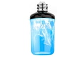 thumbnail image 3 of E27 Blue Light, Room Flame Bulb, E27 LED Flame Effect Bulb, 4 Lighting Modes, Indoor and Outdoor Decorative Bulb for Halloween, Christmas, Garden Wedd, 3 of 3