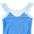 Disney Princess Cinderella Little Girls One Piece Bathing Suit Blue 6