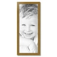 thumbnail image 2 of ArtToFrames 13" x 33" Antique Gold Picture Frame, 13x33 inch Gold Wood Poster Frame (WOM-2035),  Pack, 2 of 8